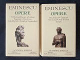 Eminescu &ndash; Opere vol. VI, VII. Traduceri, Corespondenta cu Veronica Micle... (2 vol.)