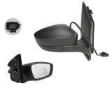Oglinda usa exterioara Seat Mii, 05.2012-, Skoda Citigo, 05.2012-07.2017; Citigo, 05.2017-; Vw Up! (Vw120), 04.2012-11.2016, partea Dreapta, ajustare