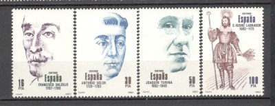 Spania.1983 Personalitati SS.238 foto