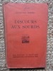 Discours aux sourds, Guglielmo Ferrero 1924