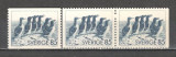 Suedia.1976 Pasari KS.180, Nestampilat
