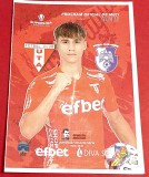 Program meci fotbal UTA ARAD - FC ARGES PITESTI (30.10.2022)