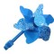 Accesoriu montaj pe ghidon, morisca de vant, culoare albastru Cod:A713