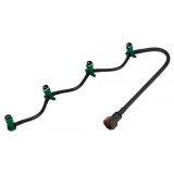 Furtun preaplin injector Volvo C30 06+13, S40 2 2003-2012, S60 2 2010-2019, S80 2 2006-2016, V40 2012-2019, V70 3 2007-2016, 31355340