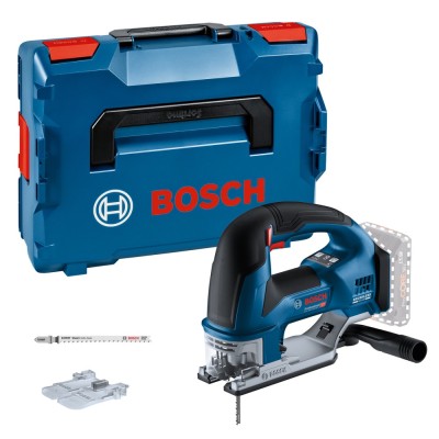 Bosch GST 18V-155 BC (solo) Ferastrau vertical Li-Ion 18V, 155mm, fara acumulator in set + L-Boxx + accesorii ProAdvanced PowerfulTools foto