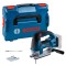 Bosch GST 18V-155 BC (solo) Ferastrau vertical Li-Ion 18V, 155mm, fara acumulator in set + L-Boxx + accesorii ProAdvanced PowerfulTools