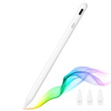 Stylus pen pentru tableta, type-c, palm rejection, tilt pressure sense - esr - white
