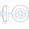 Tambur frana Ford Fiesta Sedan 04.10-04.17, Fiesta 6 (Cb1 Ccn) 06.08-04.17, Fiesta 6 Van 08.08-04.17, Spate, 1.6 Ti, 1.0, 1.0 Ecoboost, 1.0 SPORT, 1., Delphi