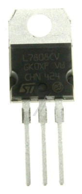 CI V REG +8.0V,7808,TO220-3 TYP:L7808CV L7808CV STMICROELECTRONICS foto