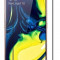 Folie protectie display sticla 6D FULL GLUE Samsung Galaxy A80 BLACK