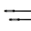 Cablu optic Toslink 0.5m Kruger&amp;Matz, KRUGER And MATZ
