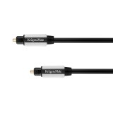 Cablu optic Toslink 0.5m Kruger&amp;Matz, KRUGER And MATZ