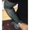 Set 2 Maneci Tatuaj 3D MyStyle - Imitație Reală Tatuaje, Accesorii COOL Barbati, Universale, Nailon/Spandex, Fashion, Petreceri