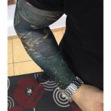 Maneca Tatuaj MyStyle 3D Realist V2, Unisex, Elastica - Efect Tatuaje Temporare, Accesorii Barbati/Femei, Petreceri, Carnaval
