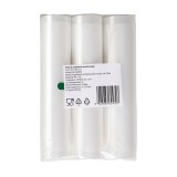 Set Huslog, 3 role gofrate reutilizabile pentru vidat, 300 x 20 cm