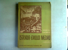 ISTORIA EVULUI MEDIU SI MODERN PENTRU CLASA A IX-A - FRANCISC PALL foto