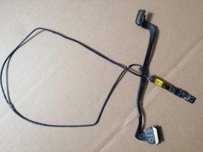 cablu display + camera web laptop Apple MacBook 13.3 13 A1342 Unibody foto