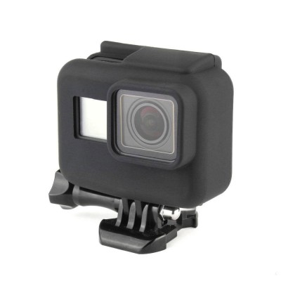 Husa din silicon compatibila cadru GoPro Hero 5 Black GoPro Hero 6 Black GoPro Hero 7 GP347B foto