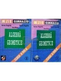 Anton Negrila - Algebra, geometrie, clasa a VIII-a, 2 vol. (Editia: 1998)