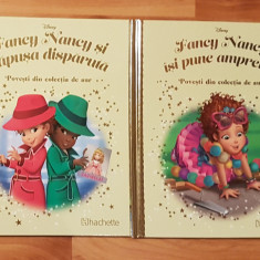 Set 2 carti din seria Fancy Nancy. Disney. Povesti din colectia de aur
