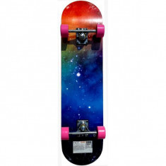Skateboard 80 cm lemn, suport aliaj aluminiu 33 foto