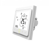Cumpara ieftin Termostat smart pentru incalzirea apei, WiFi 5A BHT-002 GALW
