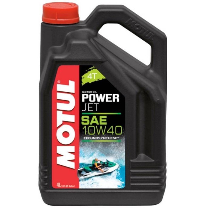 Ulei Motul PowerJet 4T 10W40 4L Cod Produs: MX_NEW 105874