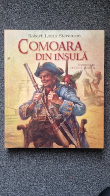 COMOARA DIN INSULA - Robert Louis Stevenson foto