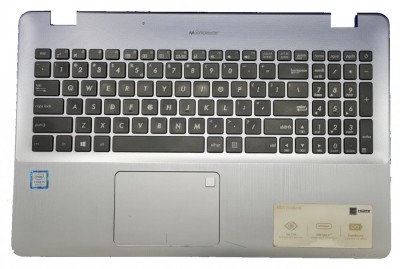 Palmrest cu touchpad si tastatura ASUS Vivobook X542U foto