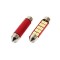 Set 2 becuri auto AMIO LED , C5W SV8.5-8, 20 SMD 4014, 2.2W, 41mm, Canbus, 12-24V, leduri alb sofit Festoon AutoDrive ProParts