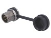 Soclu ST12 tată 6 PIN IP67 5A 125V 0,75mm2