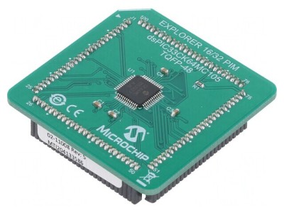 Modul Plug-In motoare DSPIC33CK64MP105 MA330052 foto