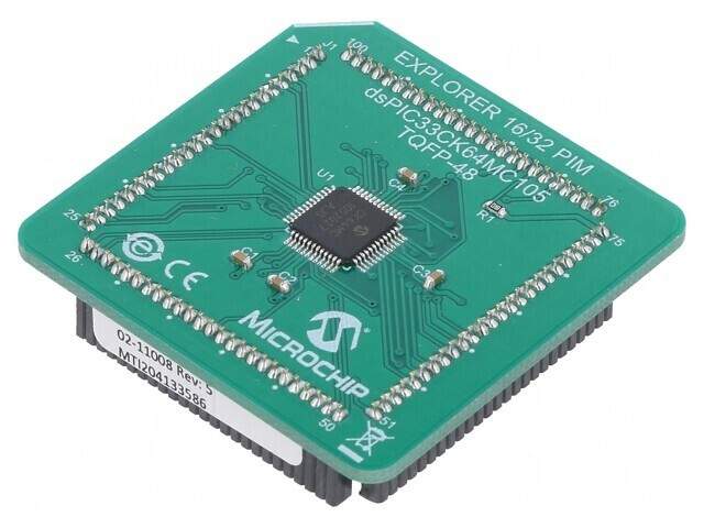 Modul Plug-In motoare DSPIC33CK64MP105 MA330052
