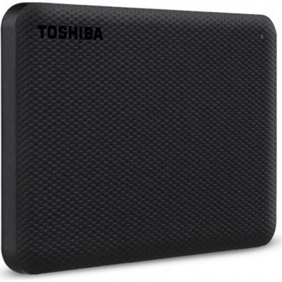 HDD Extern Toshiba, 2.5, 2TB, Canvio Advance , USB 3.2, Black foto