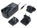 Alimentator 18VDC 1,33A 24W Ştecher EU/UK/US