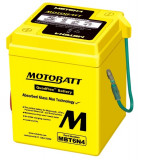 Baterie Moto Motobatt 4Ah 90A 12V MBT6N4
