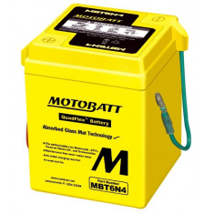 Baterie Moto Motobatt 4Ah 90A 12V MBT6N4