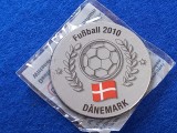 Magnet frigider-fotbal - DANEMARCA (Campionatul Mondial 2010)