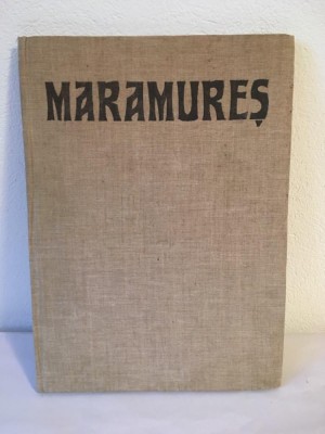 Album MARAMURES, anii 70, format mare foto