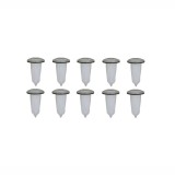 Clema, clips fixare Citroen, Fiat, Ford, Lancia, Peugeot; tapiterie usa, set 10 buc, 1088348, 46408953, 6991P2, W706436-S300