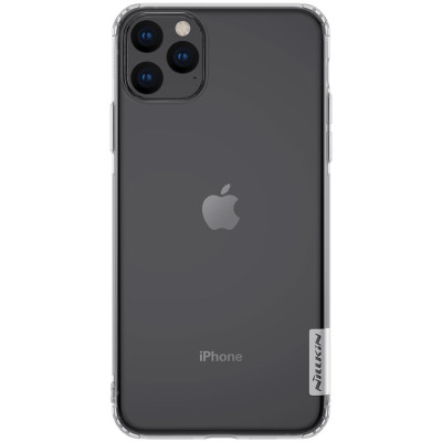 Husa TPU Nillkin Nature pentru Apple iPhone 11 Pro Max, Transparenta foto