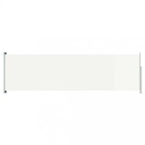 Cumpara ieftin Copertina laterala retractabila de terasa, crem, 180x600 cm