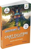 Caiet cu litere și semne grafice pentru grupa mare - Paperback brosat - Deac Alina Ileana, Ștefan Elena - Gama