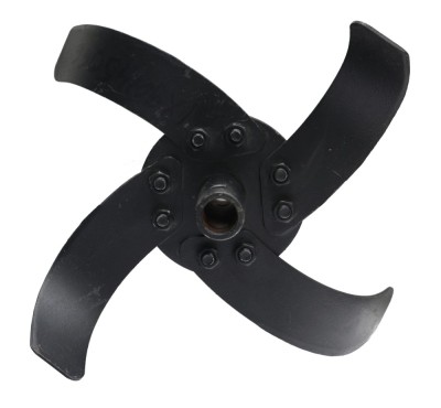 Set 4 cutite interior stanga motocultor Texas Futura 6003TG ProAdvanced PowerfulTools foto