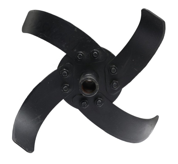 Set 4 cutite interior stanga motocultor Texas Futura 6003TG ProAdvanced PowerfulTools