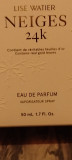 Parfum /Original/Foita Aur/NEIGES 24/K.50/ml.