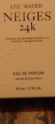 Parfum /Original/Foita Aur/NEIGES 24/K.50/ml. foto