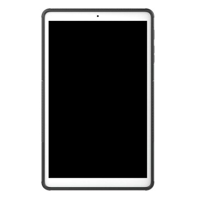 Husa Armor cu stand plastic + silicon TPU neagra pentru Samsung Galaxy Tab A 10.1 2019 T510 / T515 (10.1&amp;quot;) foto