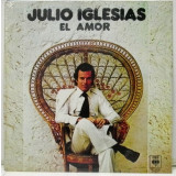 Vinil LP Julio Iglesias &lrm;&ndash; El Amor (EX)