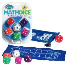 Joc educativ - Math Dice Junior | Thinkfun foto